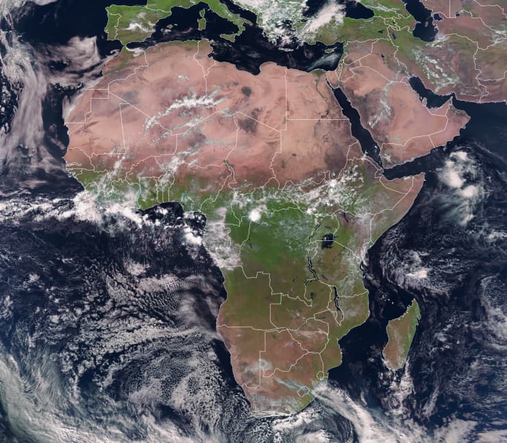 Image d'illustration pour L'actualité météo dans le monde en cette fin mai 2020