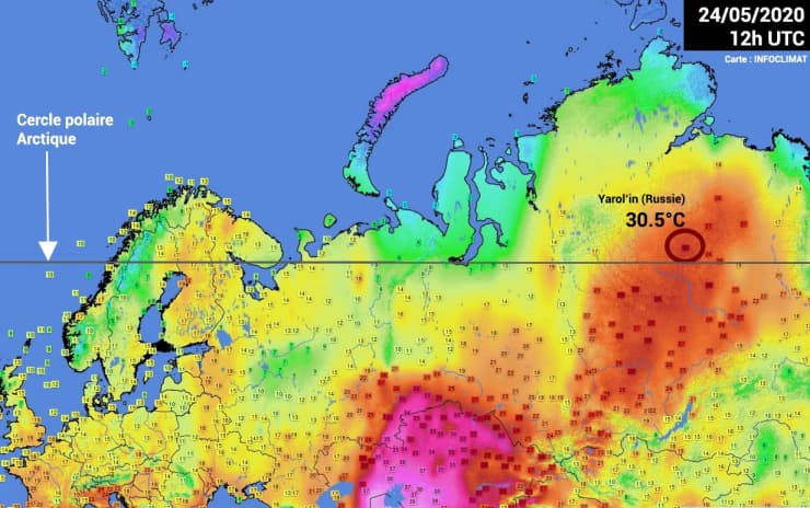 Image d'illustration pour L'actualité météo dans le monde en cette fin mai 2020