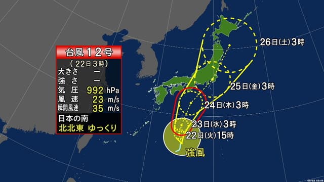 Image d'illustration pour L'actualité météo dans le monde en cette fin septembre 2020