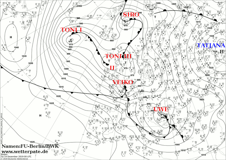 Image d'illustration pour Tempêtes et inondations : bilan des intempéries des 13/14 décembre