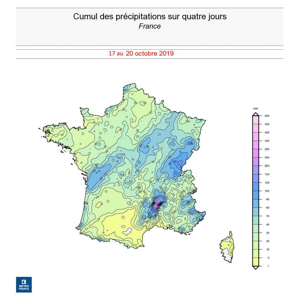 Image d'illustration pour Pluies d'octobre : une sécheresse des sols en voie d'amélioration