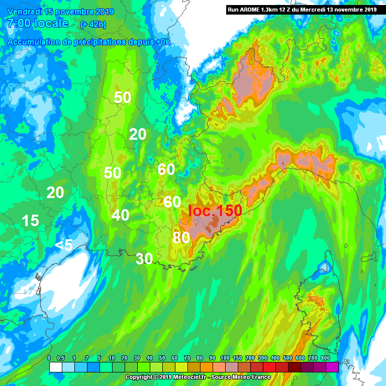 Image d'illustration pour Dégradation méditerranéenne et retour de la neige en plaine