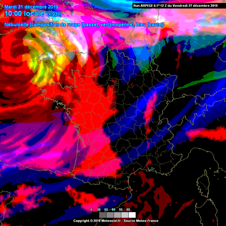 Image d'illustration pour Anticyclone : une transition 2019-2020 au calme et au sec