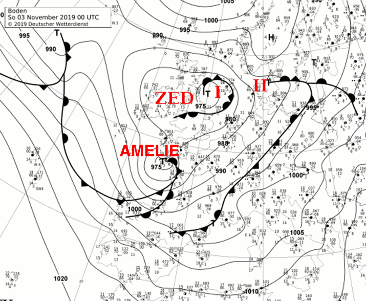 Image d'illustration pour Tempête Amélie pour ce week-end de la Toussaint 