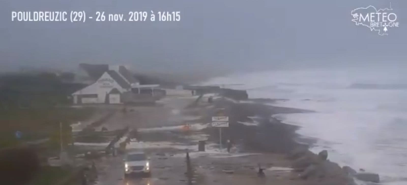 Image d'illustration pour Tempête et submersion marine sur l'Ouest de la France ces 26 et 27 Novembre