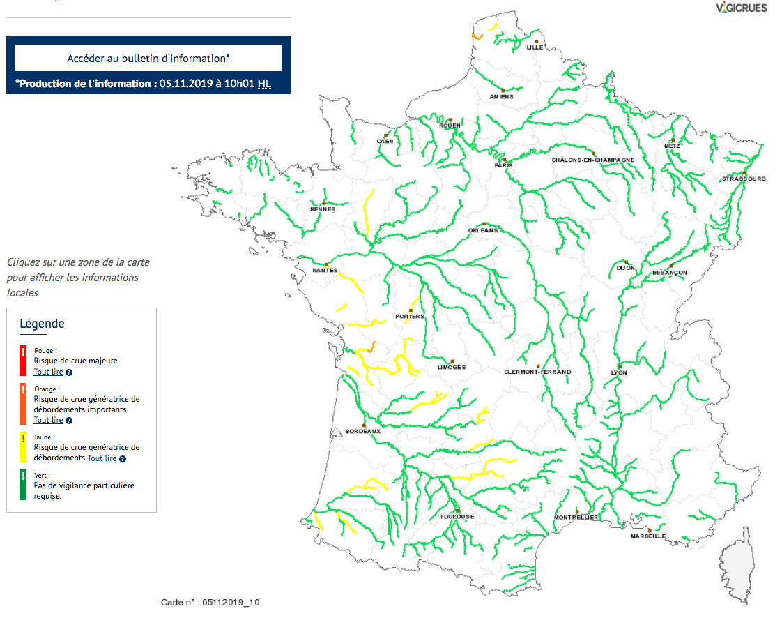 Image d'illustration pour Après la sécheresse, les inondations ? 