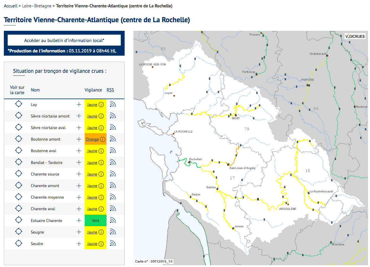 Image d'illustration pour Après la sécheresse, les inondations ? 