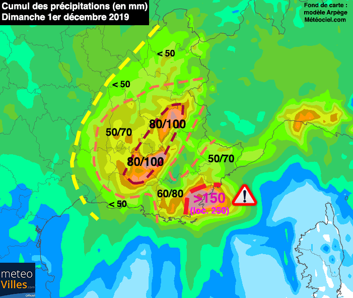 Image d'illustration pour Neige et risque d'inondation : un dimanche agité en perspective