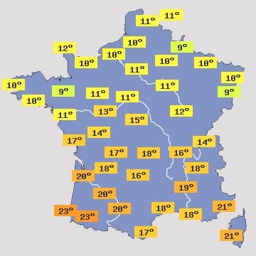 Image d'illustration pour Une arrivée du froid à l'approche de la Toussaint ? 