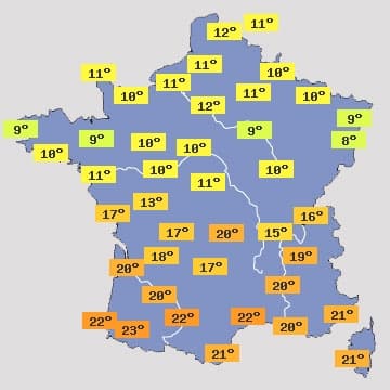 Image d'illustration pour Une arrivée du froid à l'approche de la Toussaint ? 