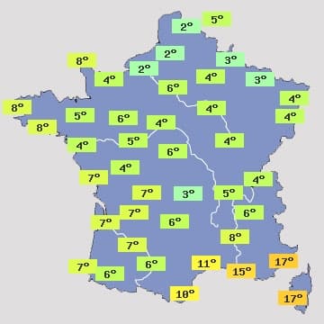 Image d'illustration pour Refroidissement - à quoi s'attendre ces prochains jours?
