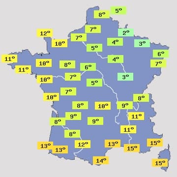 Image d'illustration pour Refroidissement - à quoi s'attendre ces prochains jours?