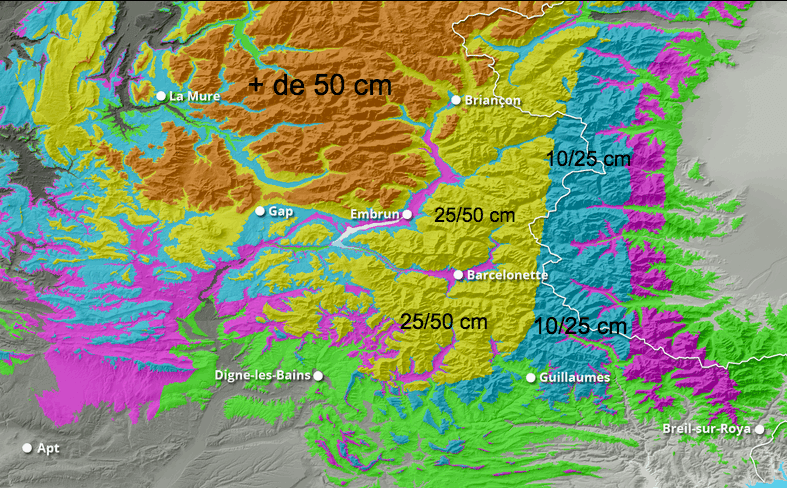 Image d'illustration pour VIGILANCE METEO : inondations, fortes pluies et tempêtes 