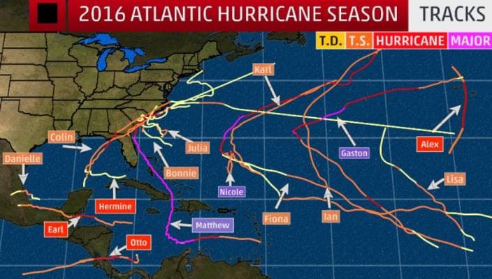 Image d'illustration pour Tempêtes tropicales Bret et Cindy sur l'Atlantique