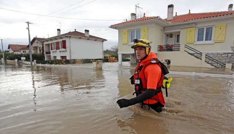 Image d'illustration pour Tempêtes et inondations : bilan des intempéries des 13/14 décembre