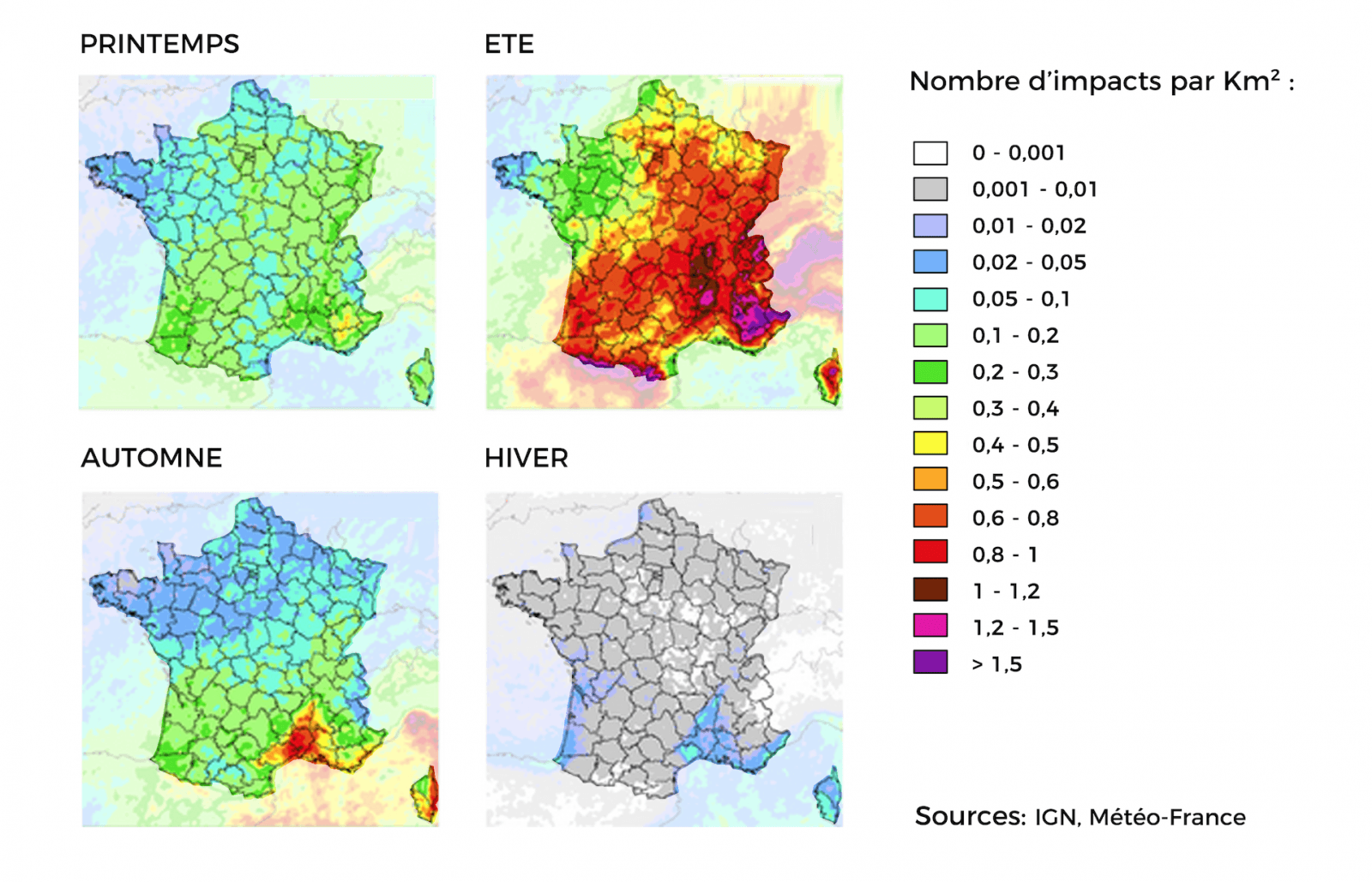 Image d'illustration pour Pourquoi y a t'il autant d'orages en Haute-Provence?