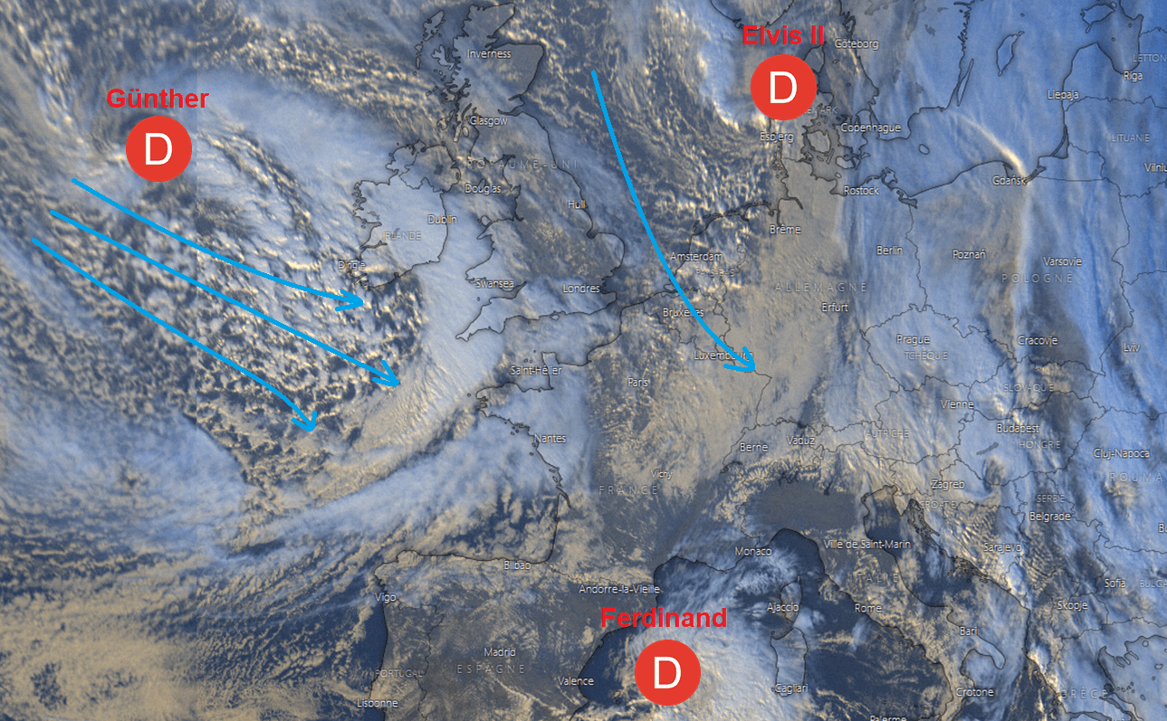 Image d'illustration pour Dégradation méditerranéenne et retour de la neige en plaine