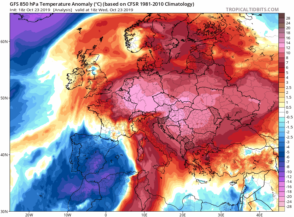 Image d'illustration pour Une arrivée du froid à l'approche de la Toussaint ? 
