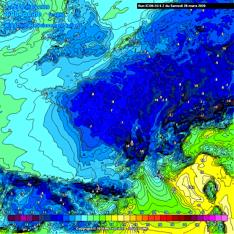 Image d'illustration pour Nouveau coup de froid la semaine prochaine