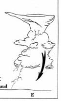Image d'illustration pour Phénomènes orageux - le cumulonimbus