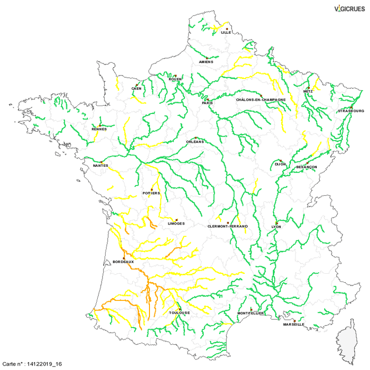 Image d'illustration pour Tempêtes et inondations : bilan des intempéries des 13/14 décembre