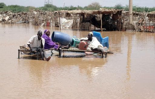 Image d'illustration pour Inondations majeures au Soudan