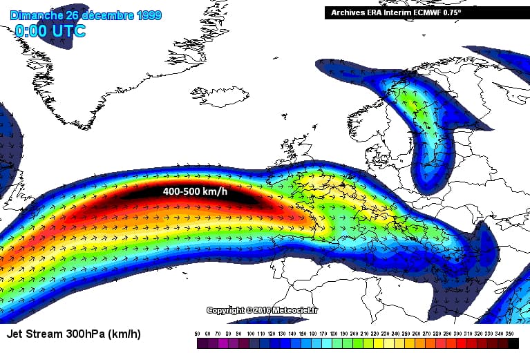 Image d'illustration pour Il y a 20 ans, les tempêtes Lothar et Martin dévastaient la France