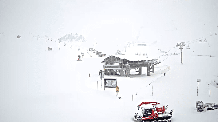 Image d'illustration pour Bilan de l'enneigement en montagne - 9 novembre 2019