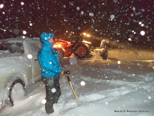 Image d'illustration pour Forte neige vers les grands lacs américains
