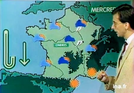Image d'illustration pour Orages des 11 & 12 juillet 1984 en France et en Allemagne