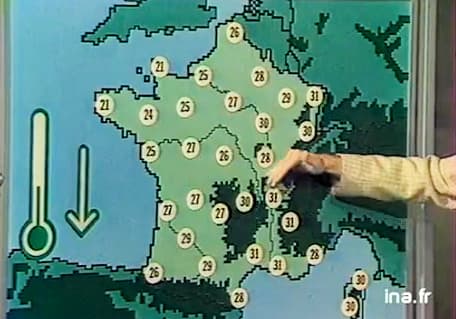 Image d'illustration pour Orages des 11 & 12 juillet 1984 en France et en Allemagne
