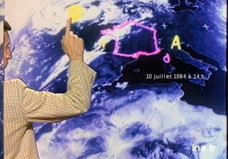Image d'illustration pour Orages des 11 & 12 juillet 1984 en France et en Allemagne