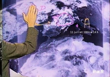 Image d'illustration pour Orages des 11 & 12 juillet 1984 en France et en Allemagne