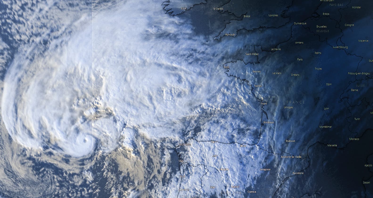 Image d'illustration pour Incendies en Californie, inondations au Japon, cyclones Pablo et kyarr...