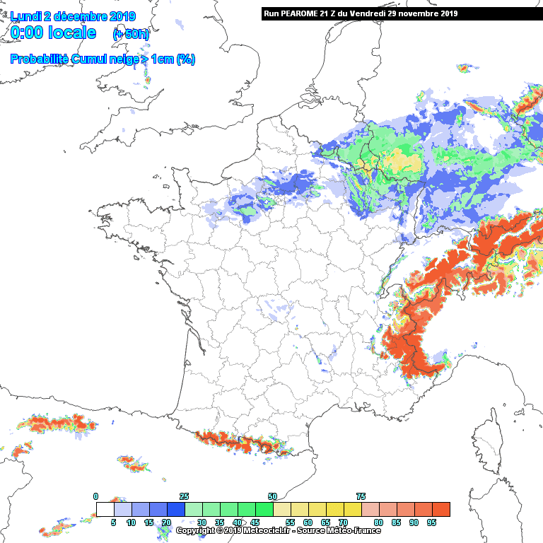 Image d'illustration pour Neige et risque d'inondation : un dimanche agité en perspective