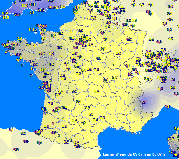 Image d'illustration pour Crues et inondations : vigilance orange levée en Bretagne