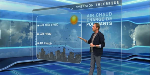 Image d'illustration pour Météo à la carte sur France 3