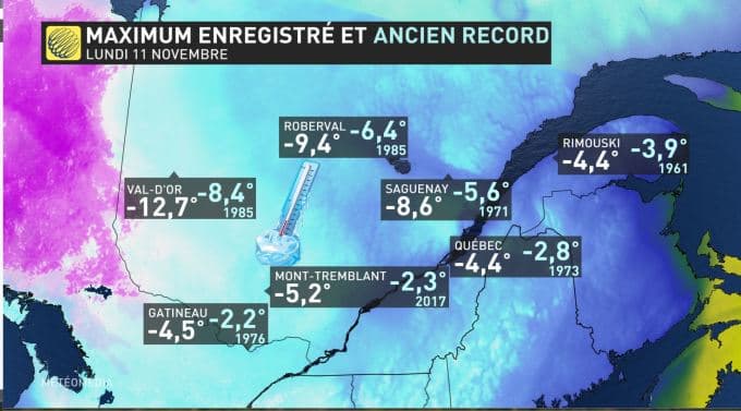 Image d'illustration pour Tempête de neige précoce au Québec
