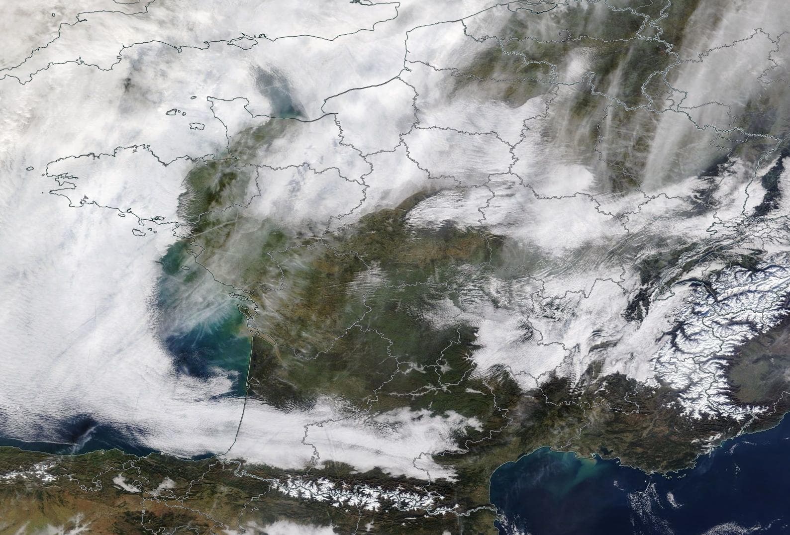 Image d'illustration pour Anticyclone : une transition 2019-2020 au calme et au sec