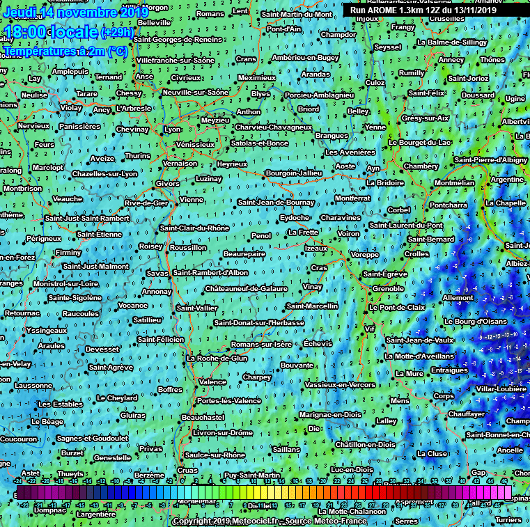 Image d'illustration pour Dégradation méditerranéenne et retour de la neige en plaine