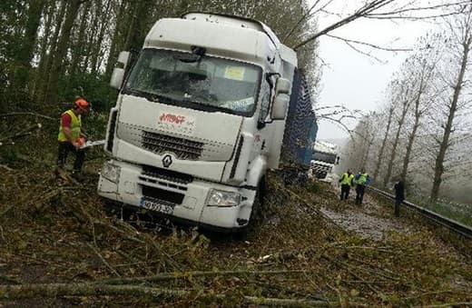 Image d'illustration pour Passage de la tempête Christian sur le Nord de l'Europe le 28 octobre 2013
