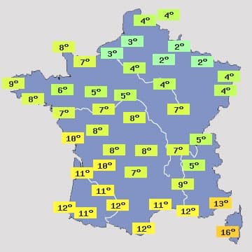 Image d'illustration pour Refroidissement - à quoi s'attendre ces prochains jours?