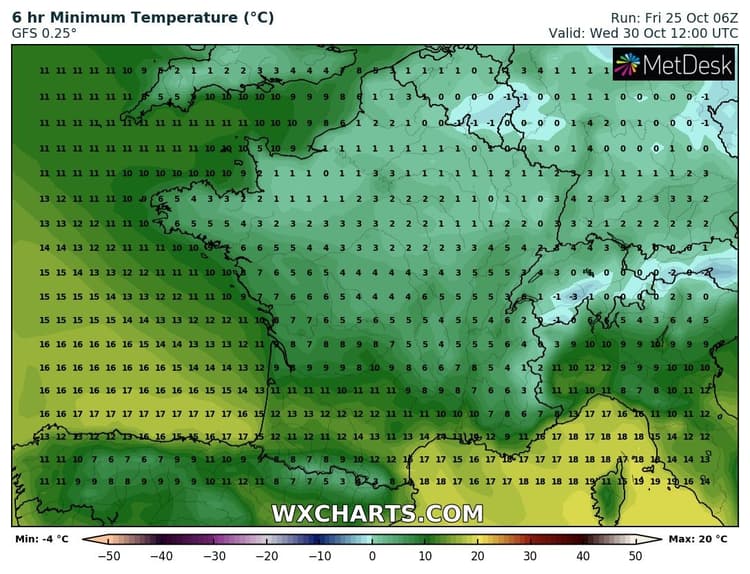 Image d'illustration pour Une arrivée du froid à l'approche de la Toussaint ? 