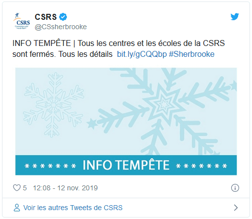 Image d'illustration pour Tempête de neige précoce au Québec