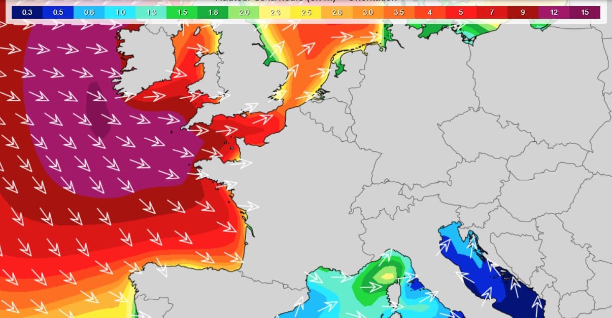 Image d'illustration pour Fort coup de vent entre Dimanche et Lundi sur la France