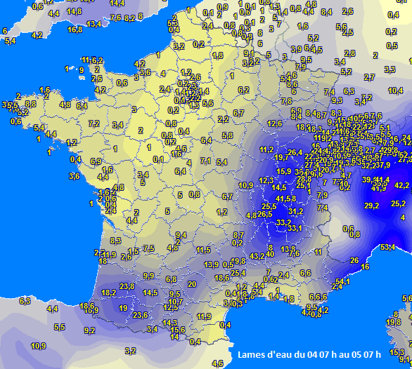 Image d'illustration pour Crues et inondations : vigilance orange levée en Bretagne