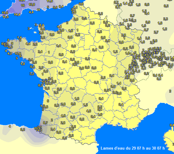 Image d'illustration pour Crues et inondations : vigilance orange levée en Bretagne
