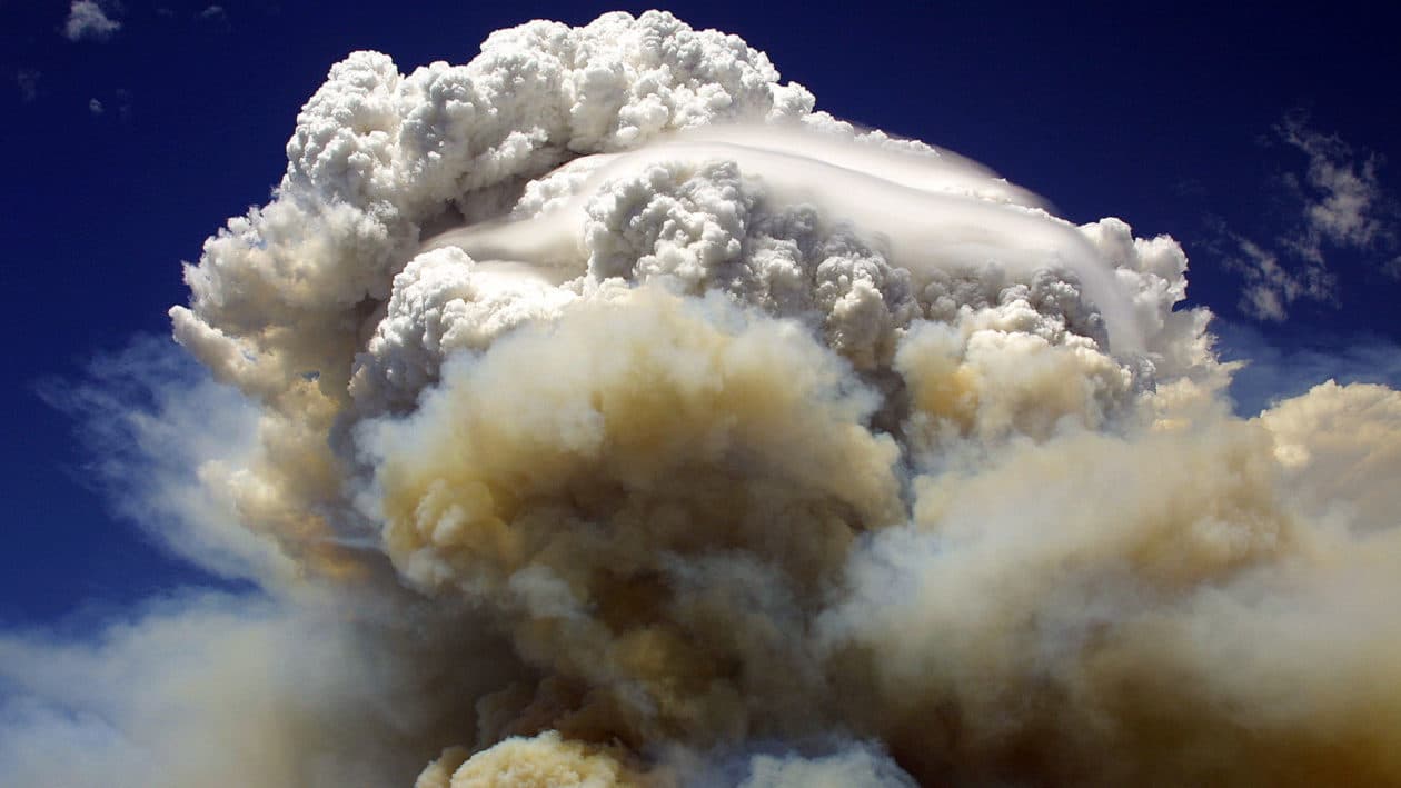 Image d'illustration pour Orages de feu en Australie : Un phénomène dangereux et méconnu