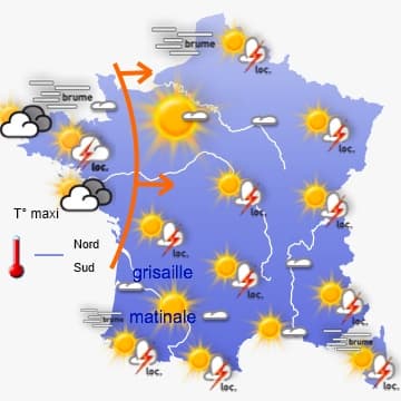 Changement de temps mais prévisions difficiles