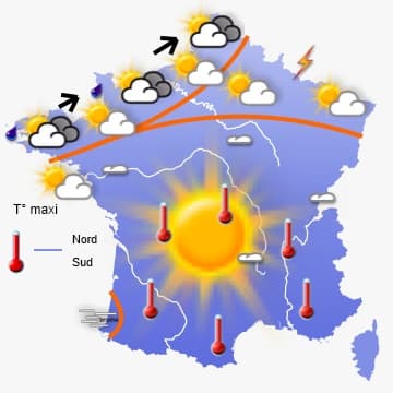 L'été revient en début de semaine prochaine 